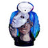 3D Sally Face Hoodies Sweatshirts Men/Women winter thin pullover Hoodie sally face Tops - menochic