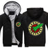 Planet Express hoodie USA Size Adult Unisex Planet Express hoodie jacket Thicken Hoodie Zipper Coat Winter Fleece Warm - menochic