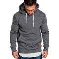 Sweatshirt men 2019 NEW hoodies brand male long sleeve solid men Black Bed big size - menochic