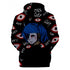 3D Sally Face Hoodies Sweatshirts Men/Women winter thin pullover Hoodie sally face Tops - menochic