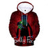 3D Sally Face Hoodies Sweatshirts Men/Women winter thin pullover Hoodie sally face Tops - menochic