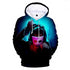 3D Sally Face Hoodies Sweatshirts Men/Women winter thin pullover Hoodie sally face Tops - menochic