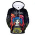 3D Sally Face Hoodies Sweatshirts Men/Women winter thin pullover Hoodie sally face Tops - menochic