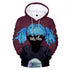 3D Sally Face Hoodies Sweatshirts Men/Women winter thin pullover Hoodie sally face Tops - menochic