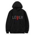 Lover Loser Printed Hoodie Vintage Vogue Ullzang Mens Hodies Autumn Winter Hoodies Sweatshirt Fleece Street Hoodys for Women Men - menochic