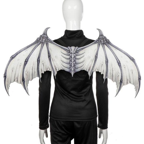Halloween demon Wings Cosplay Costumes Props For Men Women Adult Child Halloween Demon Wing Terror Limb